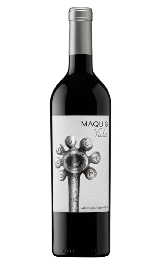 Vino Viola Maquis Carmenere Colchagua Valley 750ml 2015