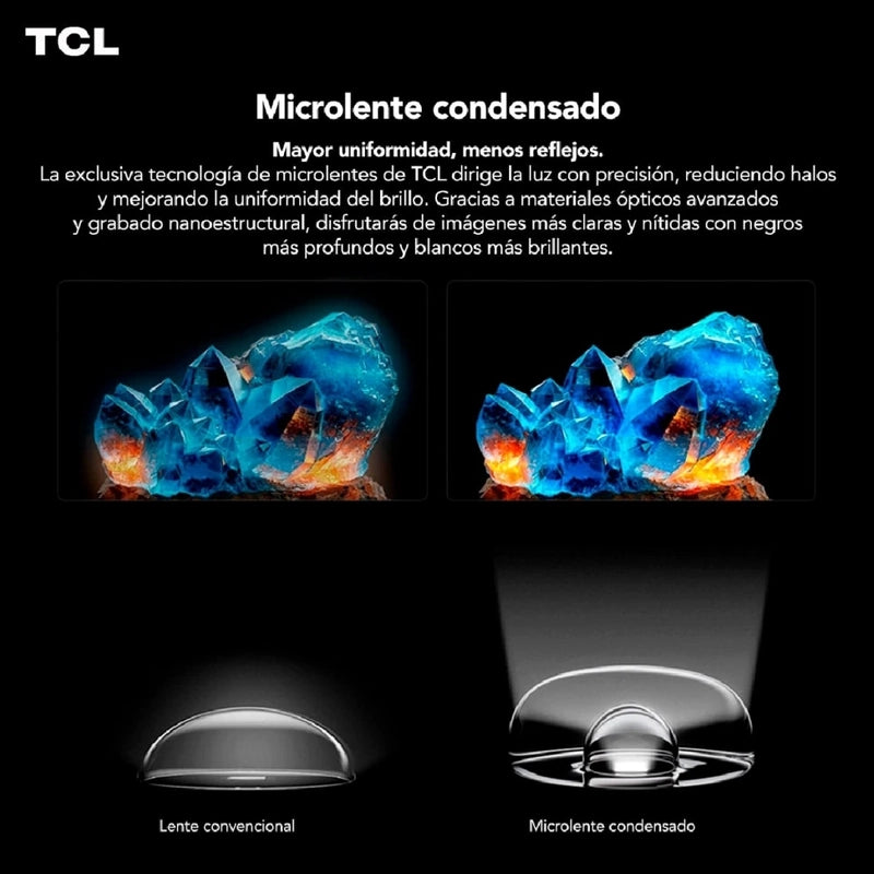 Smart TV QD-Mini LED TCL 55C6K 55 Pulgadas