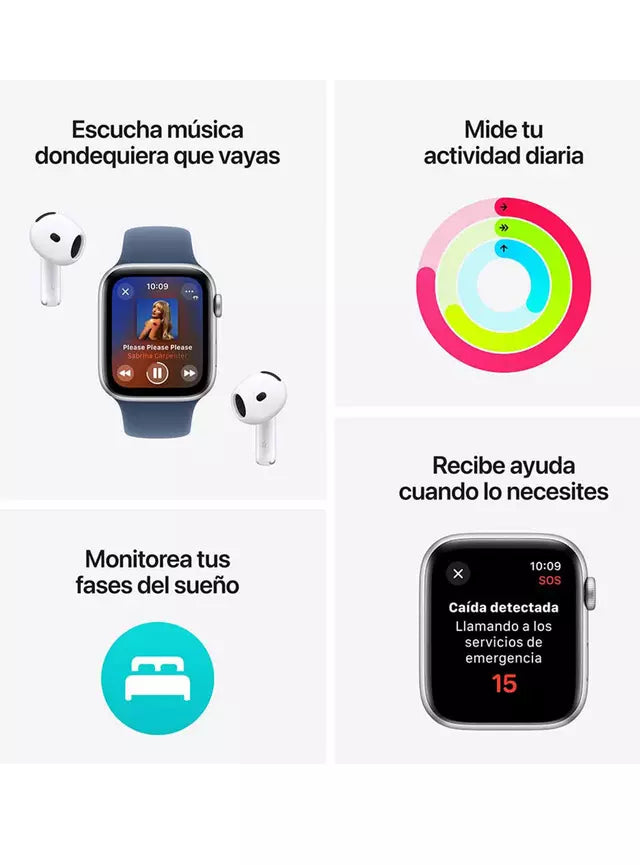 Reloj Apple Watch Se (2nd Gen) A2723 Mid Alu Mid 45mm