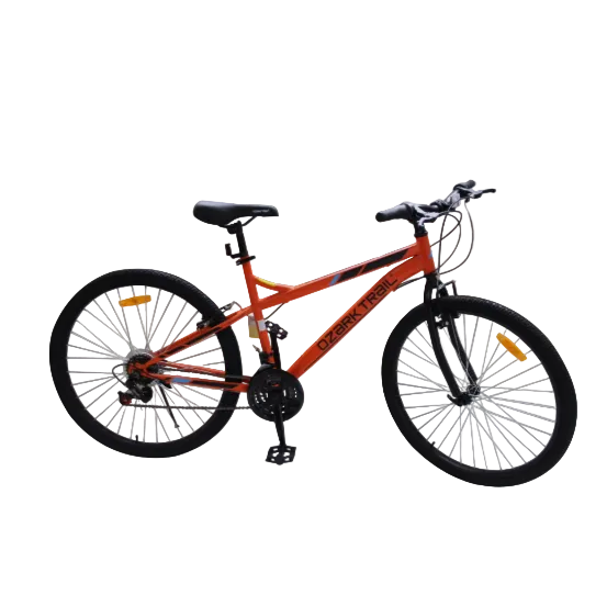 Bicicleta de Montaña Ozark Trail MTB/Radial 6, Aro 27.5, Color Naranja