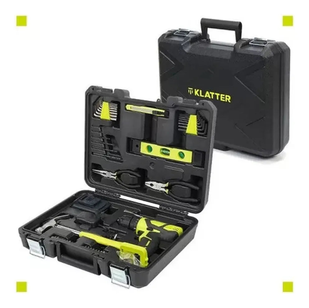 Kit Taladro Atornillador Klatter 47