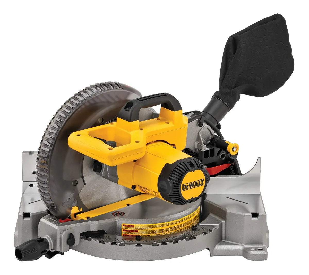 Sierra Ingleteadora Compuesta De 10" Dewalt Dsw713 1600w