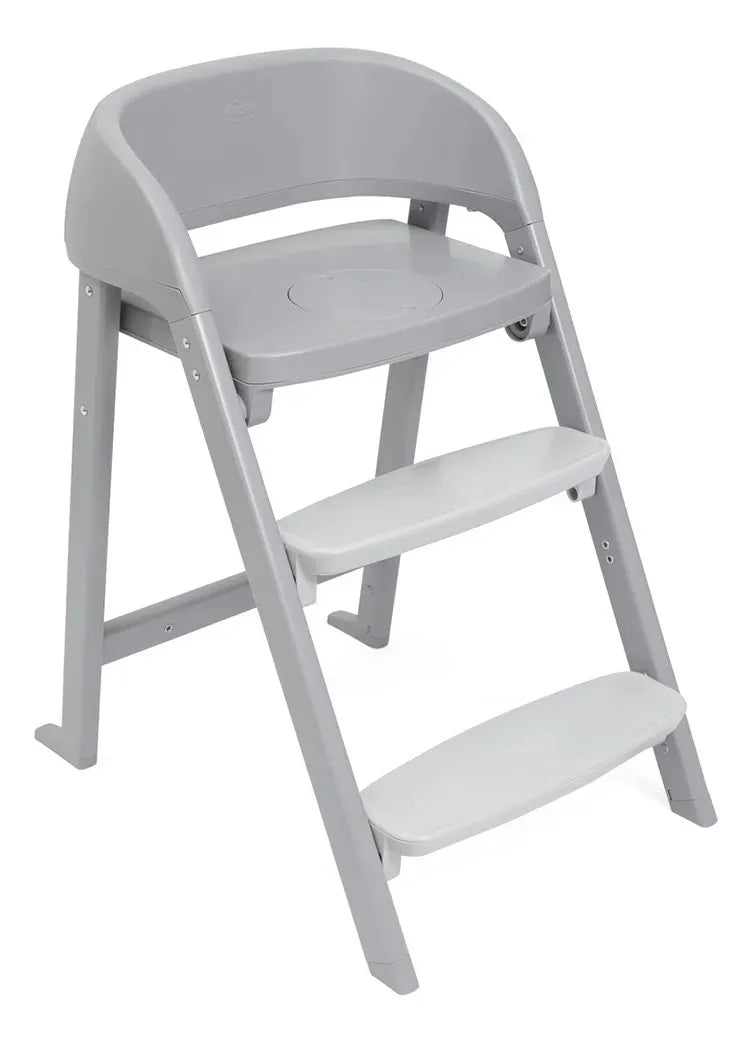 Silla de Comer Bebé Chicco Crescendo Up Evolutiva Grey