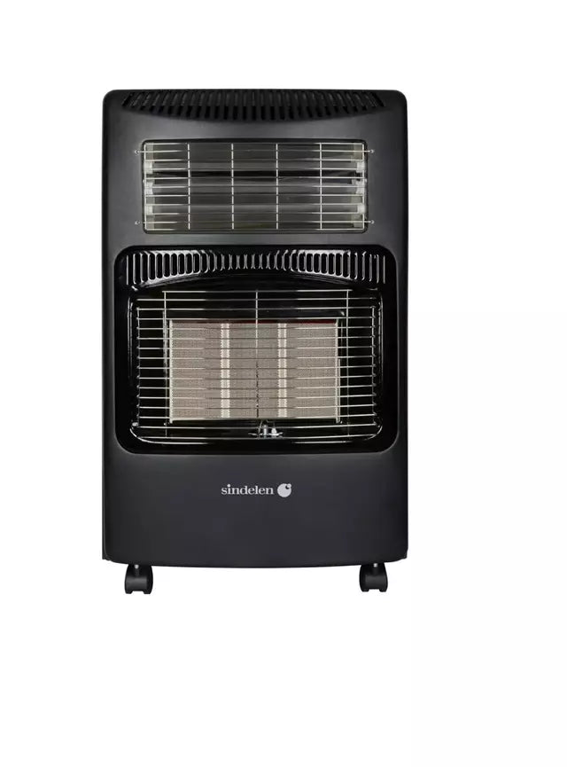Estufa Hibrida Gas / Eléctrica Sindelen Sunny Red Sr-6300ng Negro