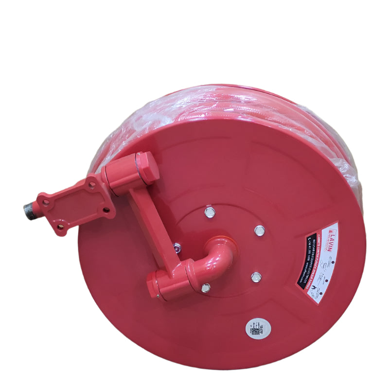 Carrete De Incendio Eflavin Red Humeda Rojo 1 X 30 Mts