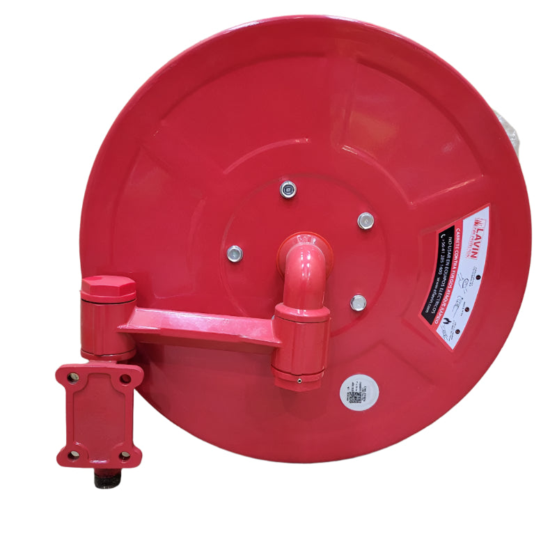 Carrete De Incendio Eflavin Red Humeda Rojo 1 X 30 Mts