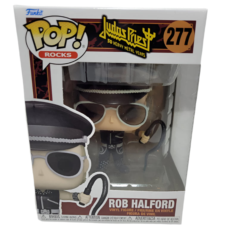 Figura De Coleccion Funko Pop Rob Halford 277 / Judas Pries