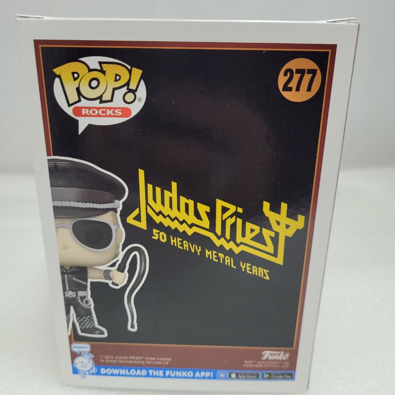 Figura De Coleccion Funko Pop Rob Halford 277 / Judas Pries