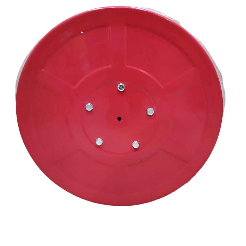 Carrete De Incendio Eflavin Red Humeda Rojo 1 X 30 Mts