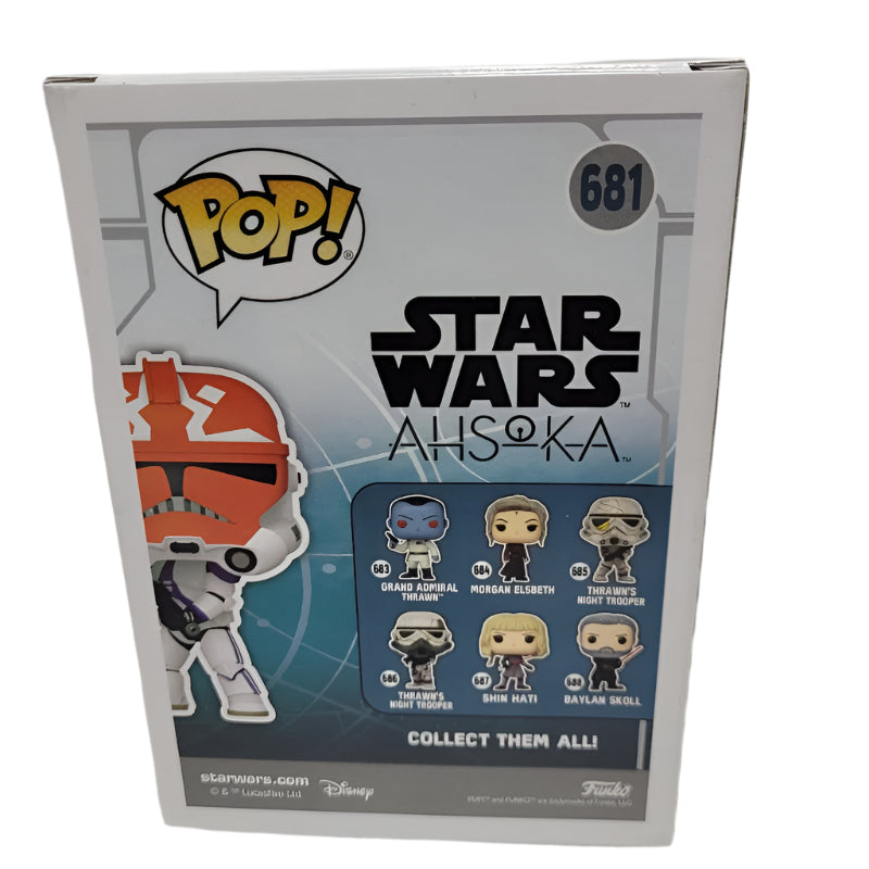 Figura De Coleccion Funko Pop Star Wars / Company Trooper 681