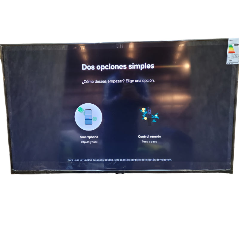 Smart Tv Uhd 55 Pulgadas Samsung Un55cu7090gxzs Negro