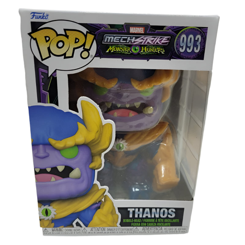 Figura De Coleccion Funko Pop Monster  Hunters Thanos 993