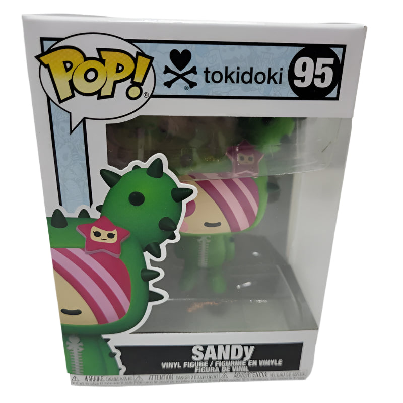 Figura  De Coleccion Funko Pop Tokidoki 95  Sandy