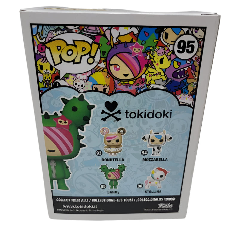 Figura  De Coleccion Funko Pop Tokidoki 95  Sandy