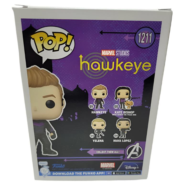 Figura De Coleccion Funko Pop Hawkeye 1211 Marvael