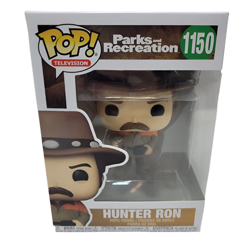 Figura De Coleccion Pacrks Recreation 1150 Funko Pop Hunter Ron