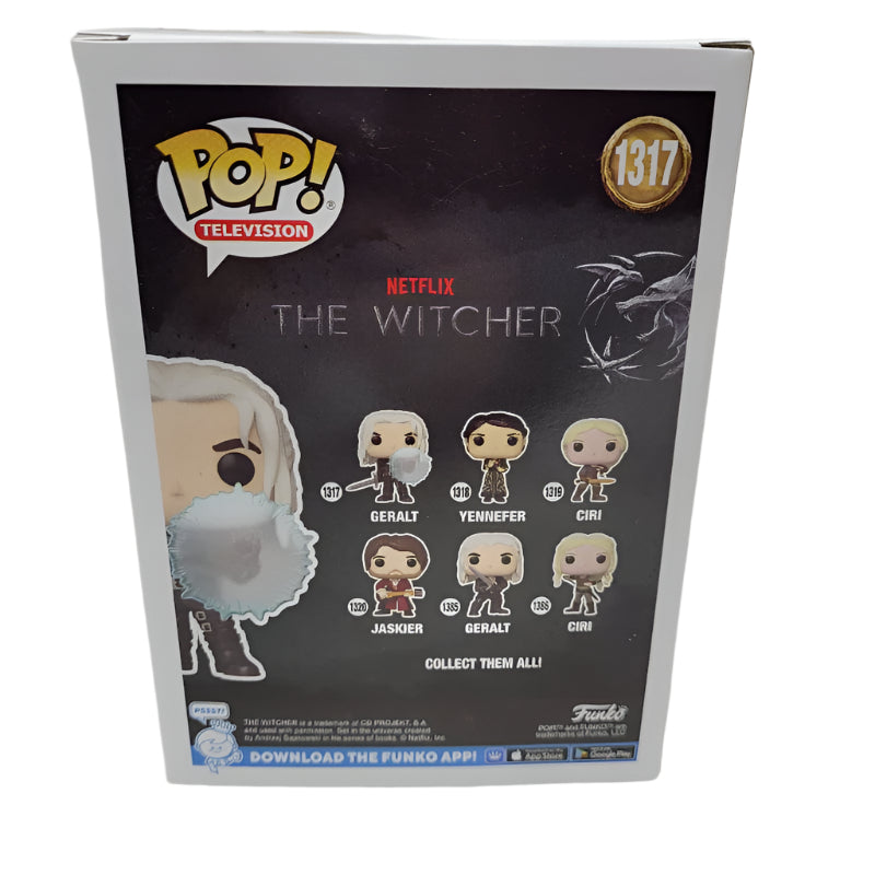 Figura De Coleccion Funko Pop The Witcher 1317  Geralt