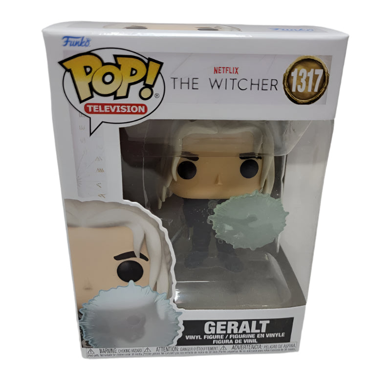 Figura De Coleccion Funko Pop The Witcher 1317  Geralt