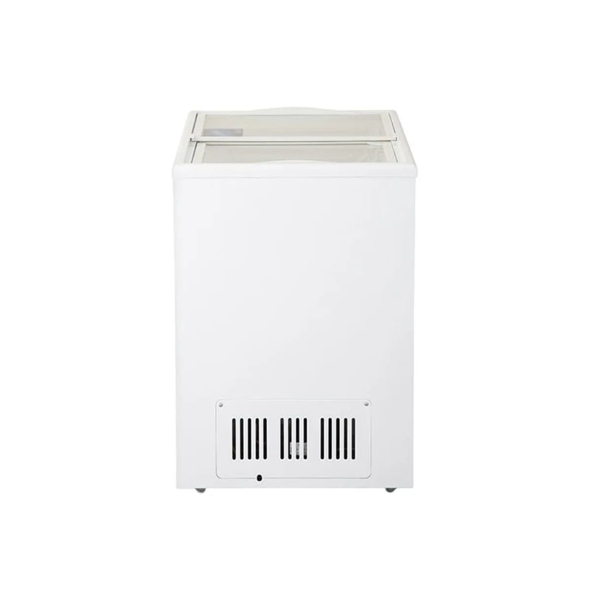 Conservadora Tapa De Vidrio Ventus Ctv-210 Blanco Caja