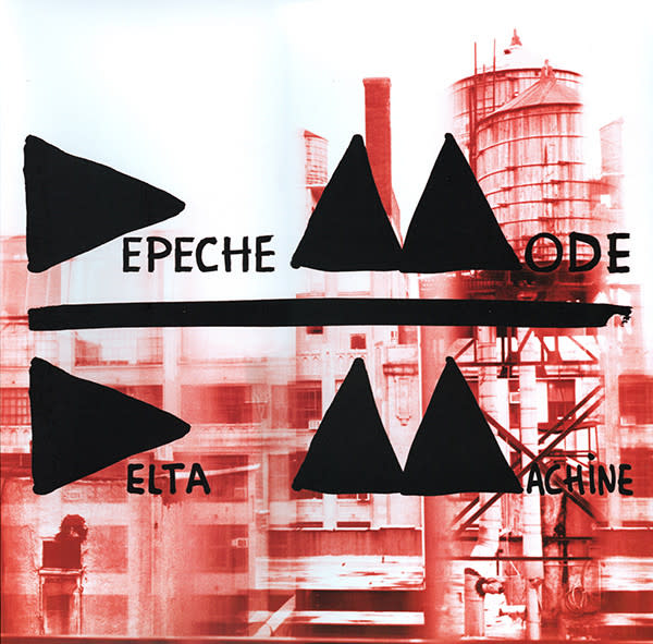 Disco de vinilo Depeche Mode Delta Machine