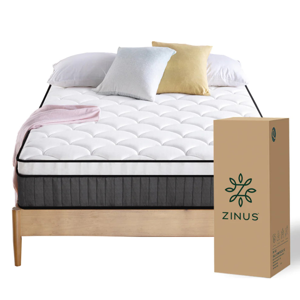 Colchon King Zinus Blanco 180x200x30cm