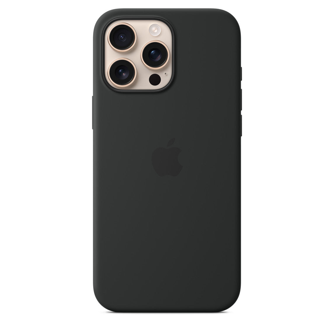 Funda Silicona Magsafe Apple Iphone 16 Pro Max / A3316 Black