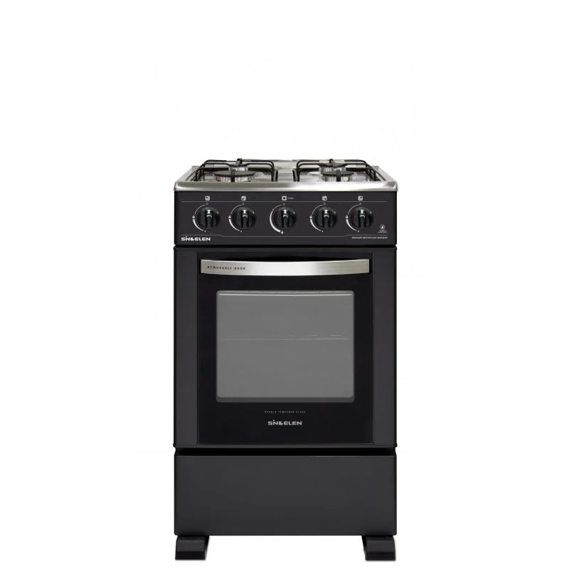 Cocina 4 Platos Sindelen CH-5050 Negra