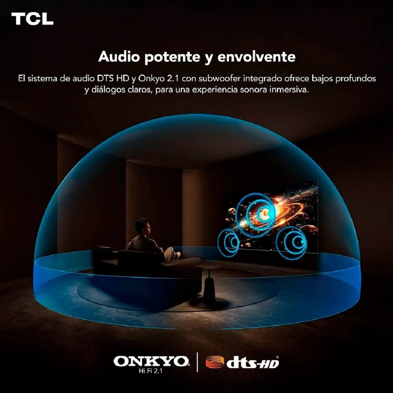 Smart TV QD-Mini LED TCL 55C6K 55 Pulgadas