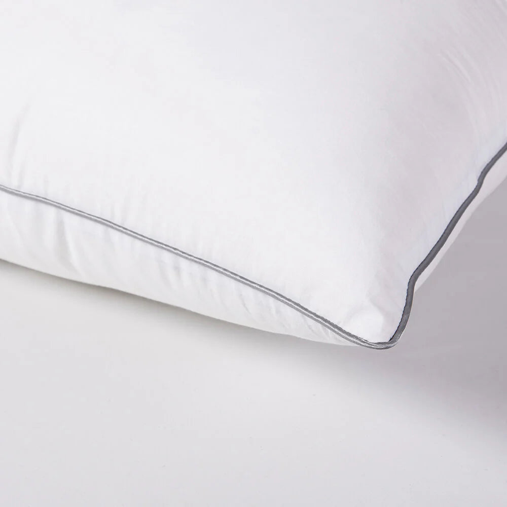 Almohada Pluma 233 Hilos Fabrics Feather Duo Blanco 50*90cm
