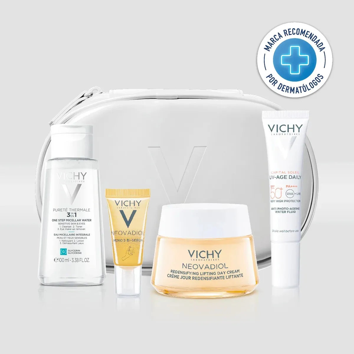 Set Neovadiol Protocolo Pieles Maduras 160 ml Vichy