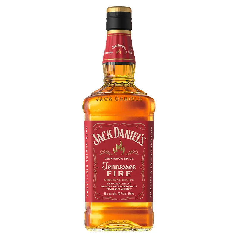 Whisky Jack Daniel's Tennessee Fire 750 ml