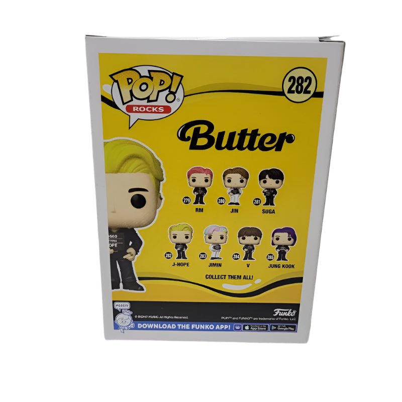 Figura De Coleccion Funko Pop Bts 282 / J-Hope