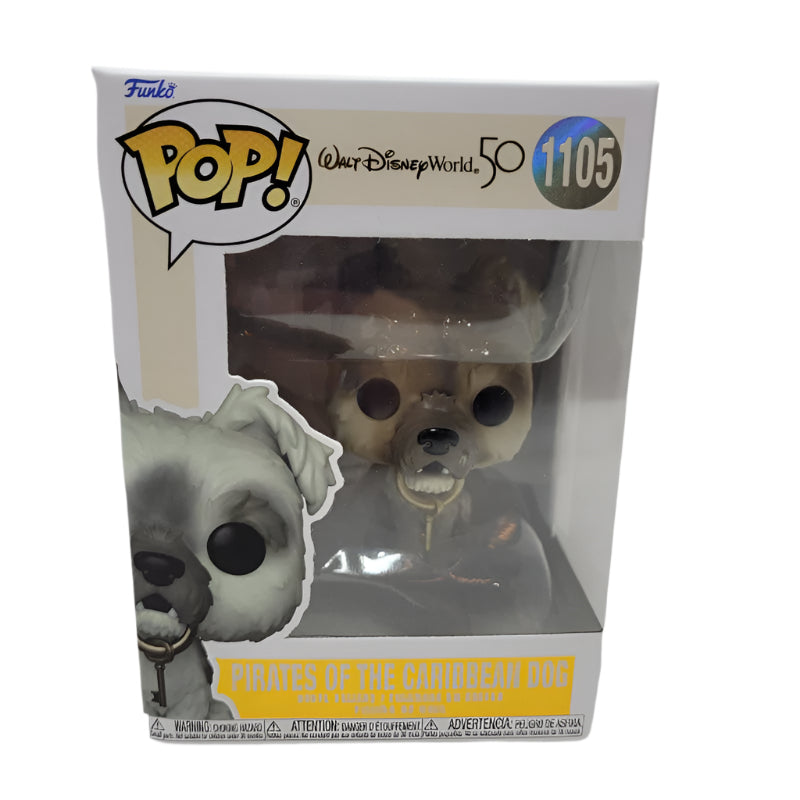 Figura De Coleccion   1105 Funko Pop Pirates Of The Caribean Dog