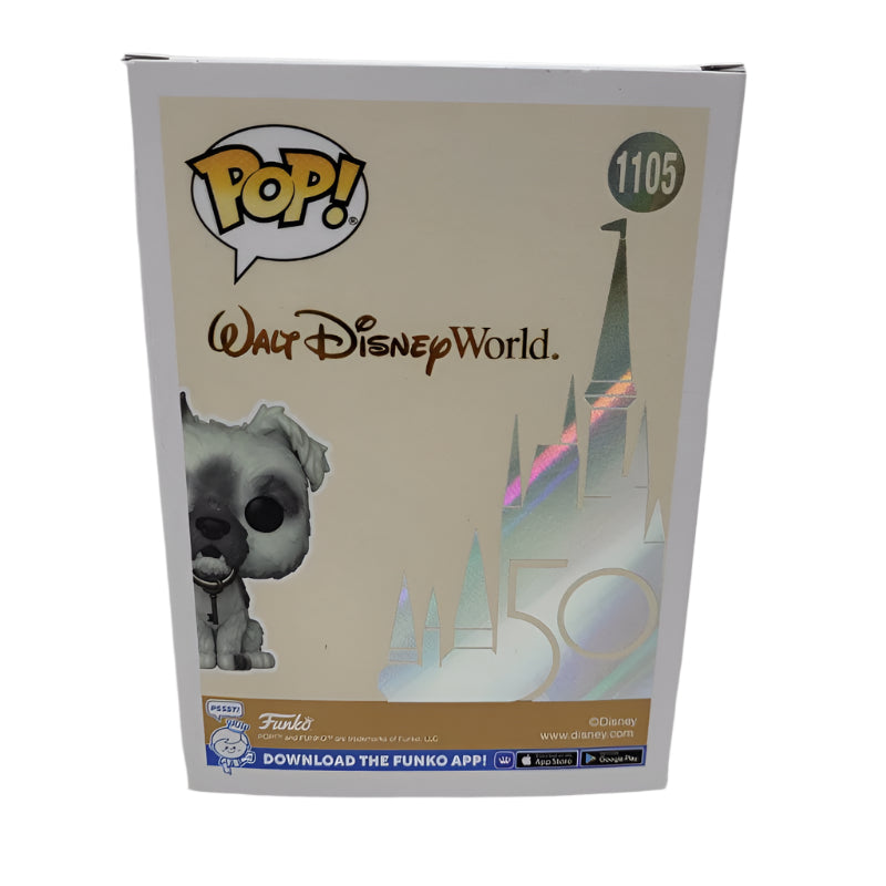 Figura De Coleccion   1105 Funko Pop Pirates Of The Caribean Dog
