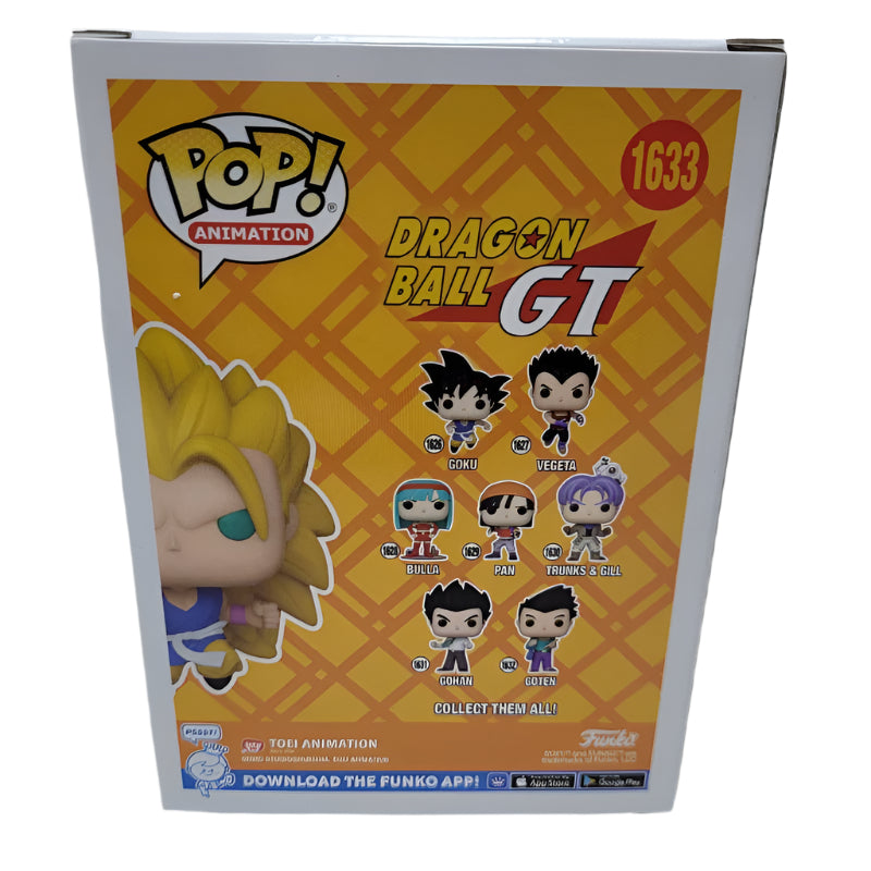 Figura De Coleccion Funko Pop Dragon  Ball Gt 1633 / Super Saiyan 3 Goku