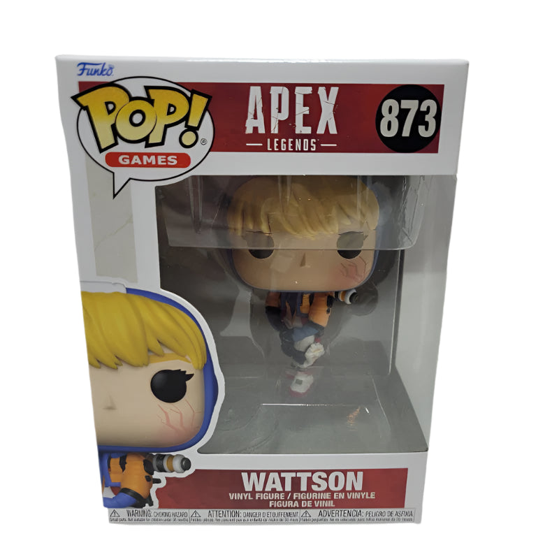 Figura De Coleccion Funko Pop Apex 873 / Wattson