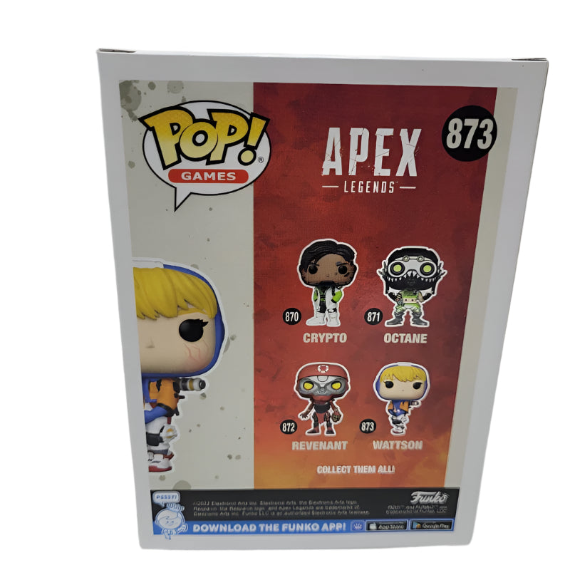 Figura De Coleccion Funko Pop Apex 873 / Wattson