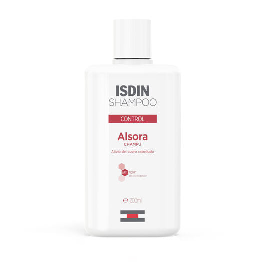 Pack Isdin Shampoo Alsora Control x 200 mL