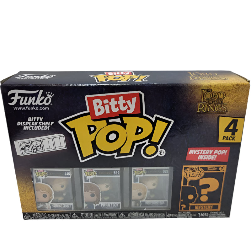 Pack De 4  Foguras De Coleccion Funko Pop Bitti Star Wars
