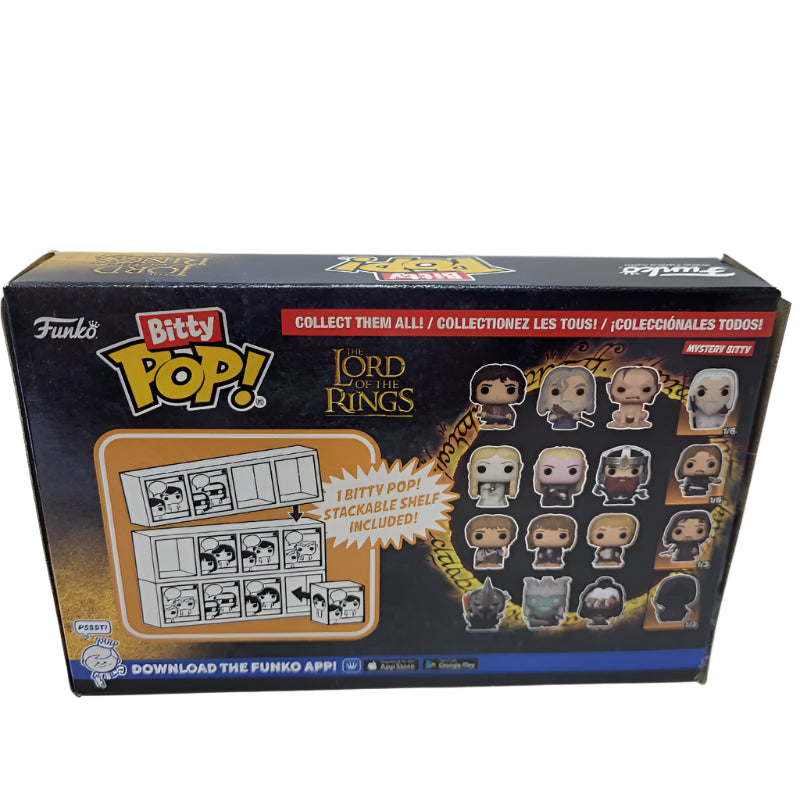 Pack De 4  Foguras De Coleccion Funko Pop Bitti Star Wars