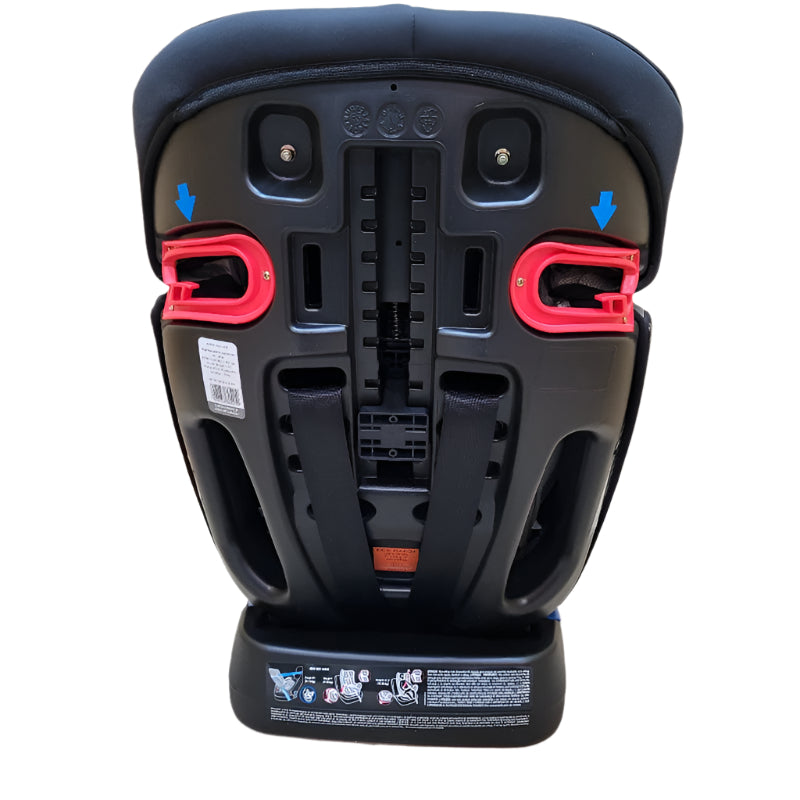 Silla De Auto Convertible Cosco Kids Cscsmxkx27g/ Negro