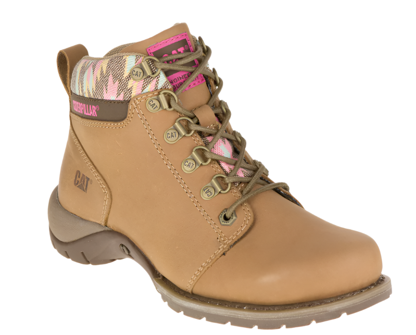 Botines Cuero Cat Canela Carlie Cat Women Femmes