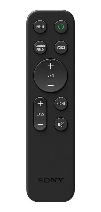 Barra De Sonido Sony Ht-S400 Negro