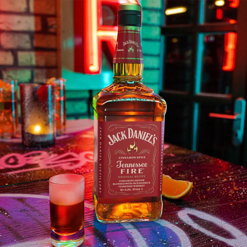 Whisky Jack Daniel's Tennessee Fire 750 ml