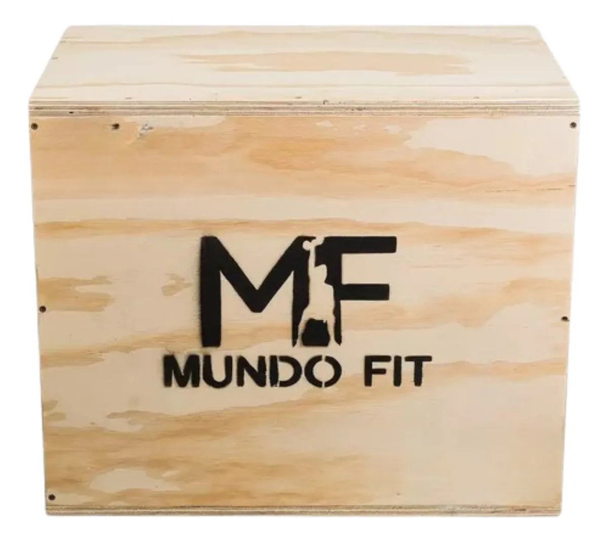 Cajon Pliometrico Mundofit 40x36x30cm