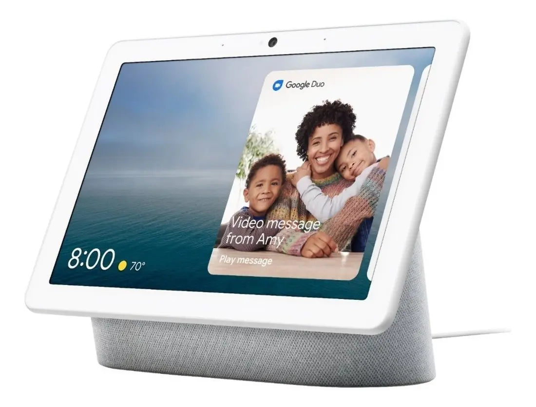 Pantalla Inteligente Google Nest Hub Max Chalk