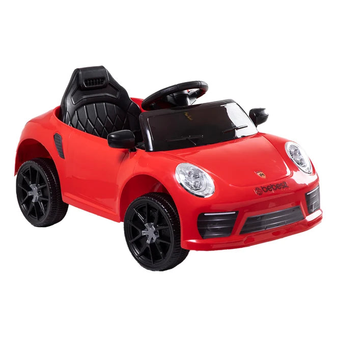 Auto a Batería Bebesit Race BB6050WMT666R, Rojo