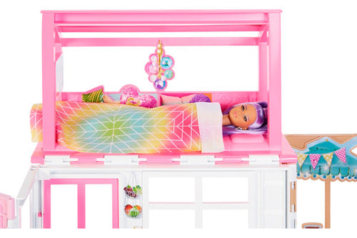 Barbie Casa Glam con Muñeca Mattel