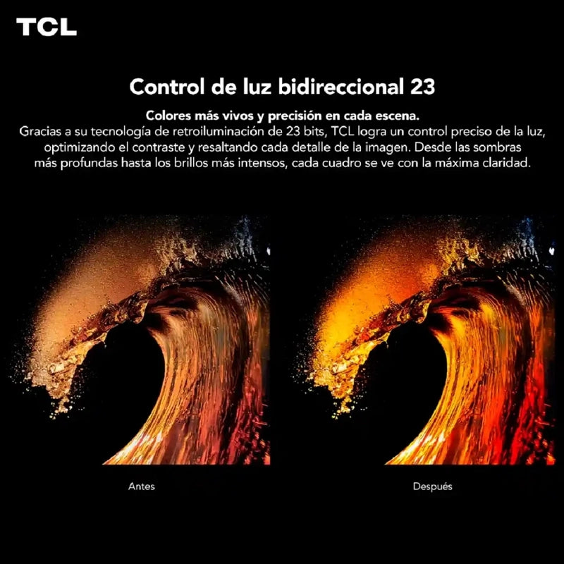 Smart TV QD-Mini LED TCL 55C6K 55 Pulgadas