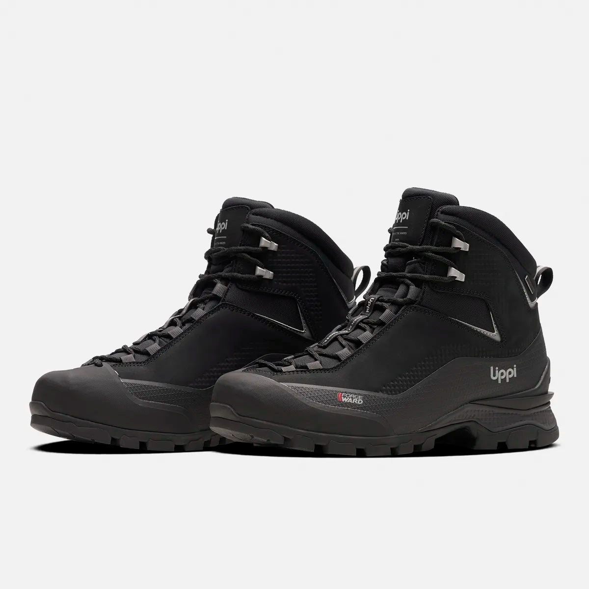 Botín Lippi Serac – Negro, EUR 45 / 28,5 cm, Hombre